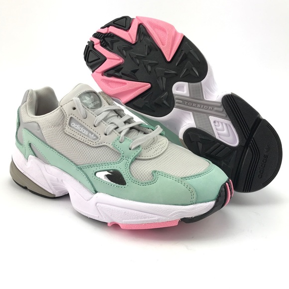 adidas originals falcon women's green